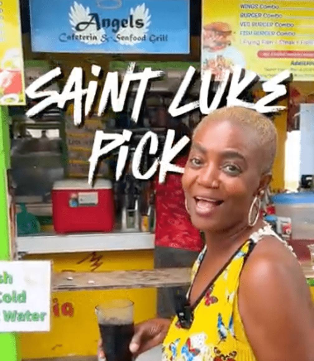 Saint Luke Picks: Angels in Oistins, Barbados