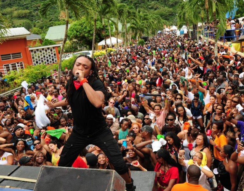 SAINT LUKE: ISLAND RIDDIMS