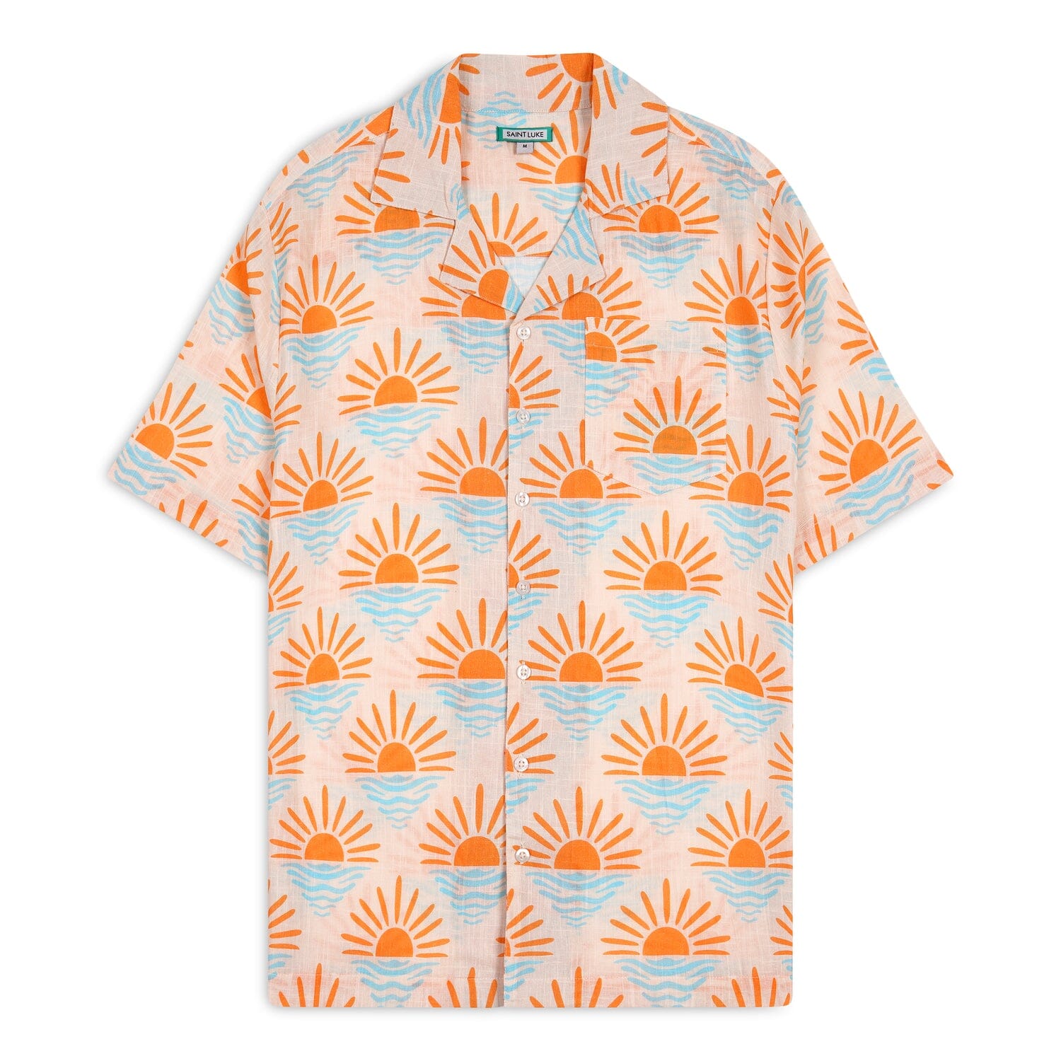 Saint Luke Sunset Confidential Cotton Shirt