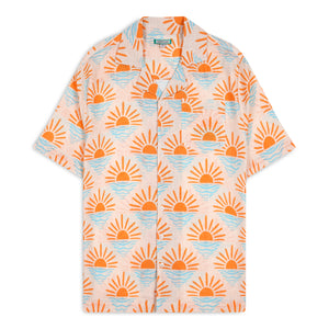 Saint Luke Sunset Confidential Cotton Shirt