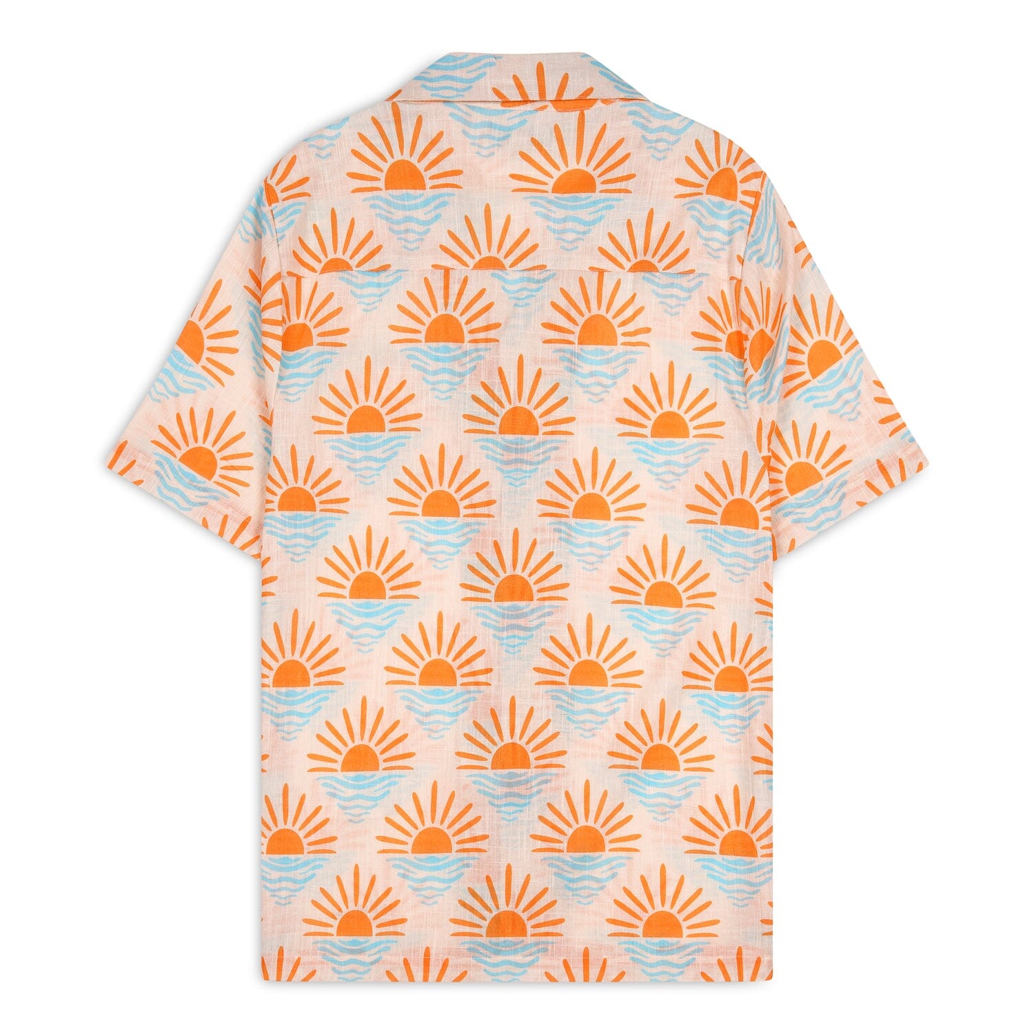 Saint Luke Sunset Confidential Cotton Shirt