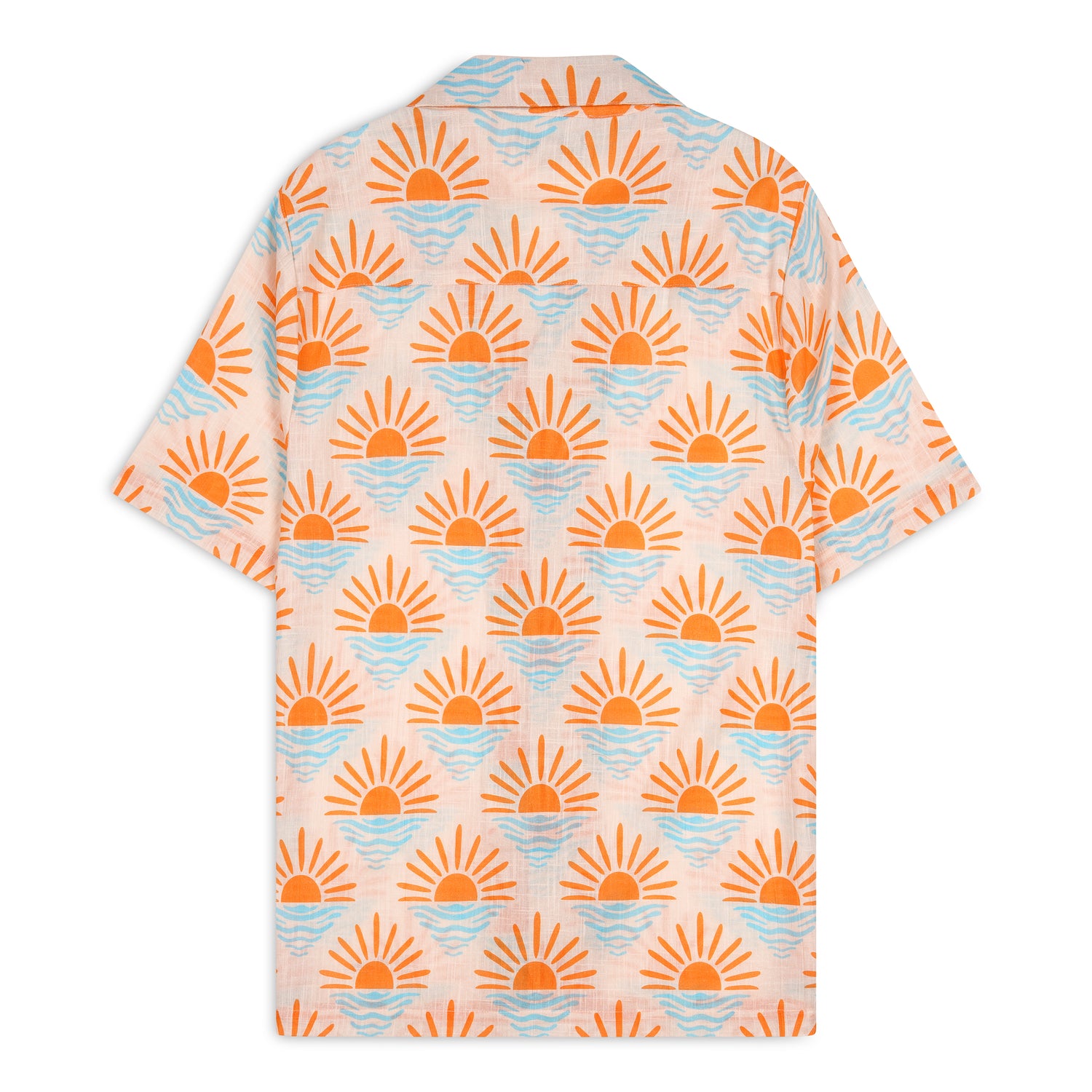Saint Luke Sunset Confidential Cotton Shirt