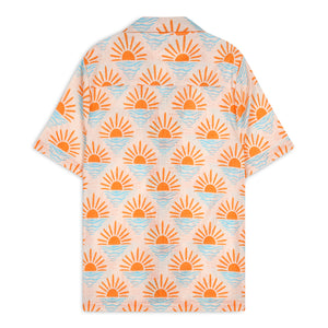 Saint Luke Sunset Confidential Cotton Shirt