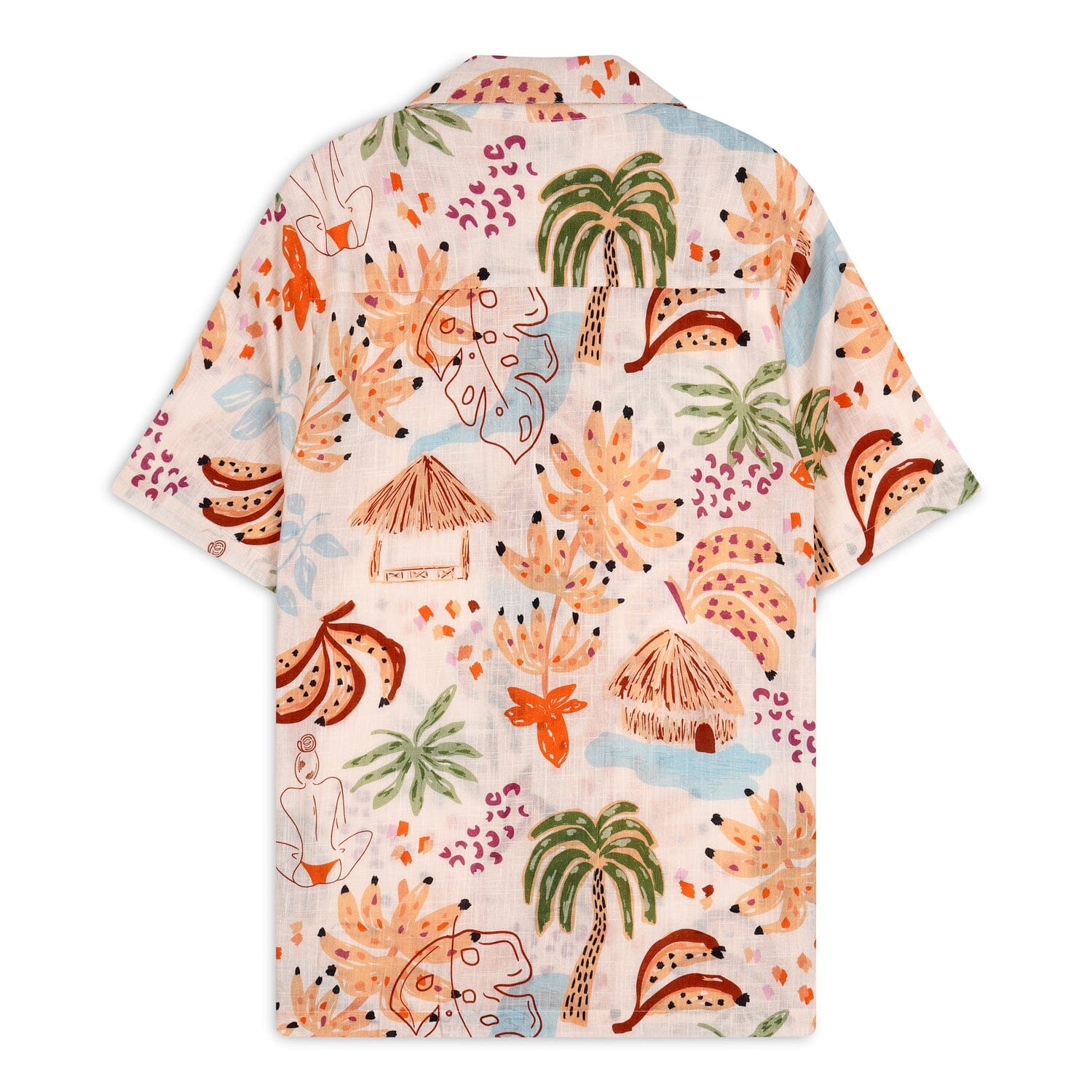 Saint Luke Aloha Affair Cotton Shirt