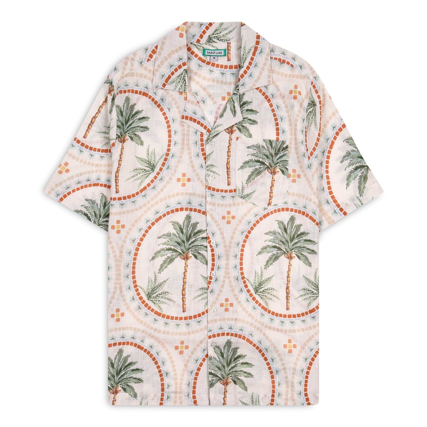 Saint Luke Mahalo Mystery Cotton Shirt