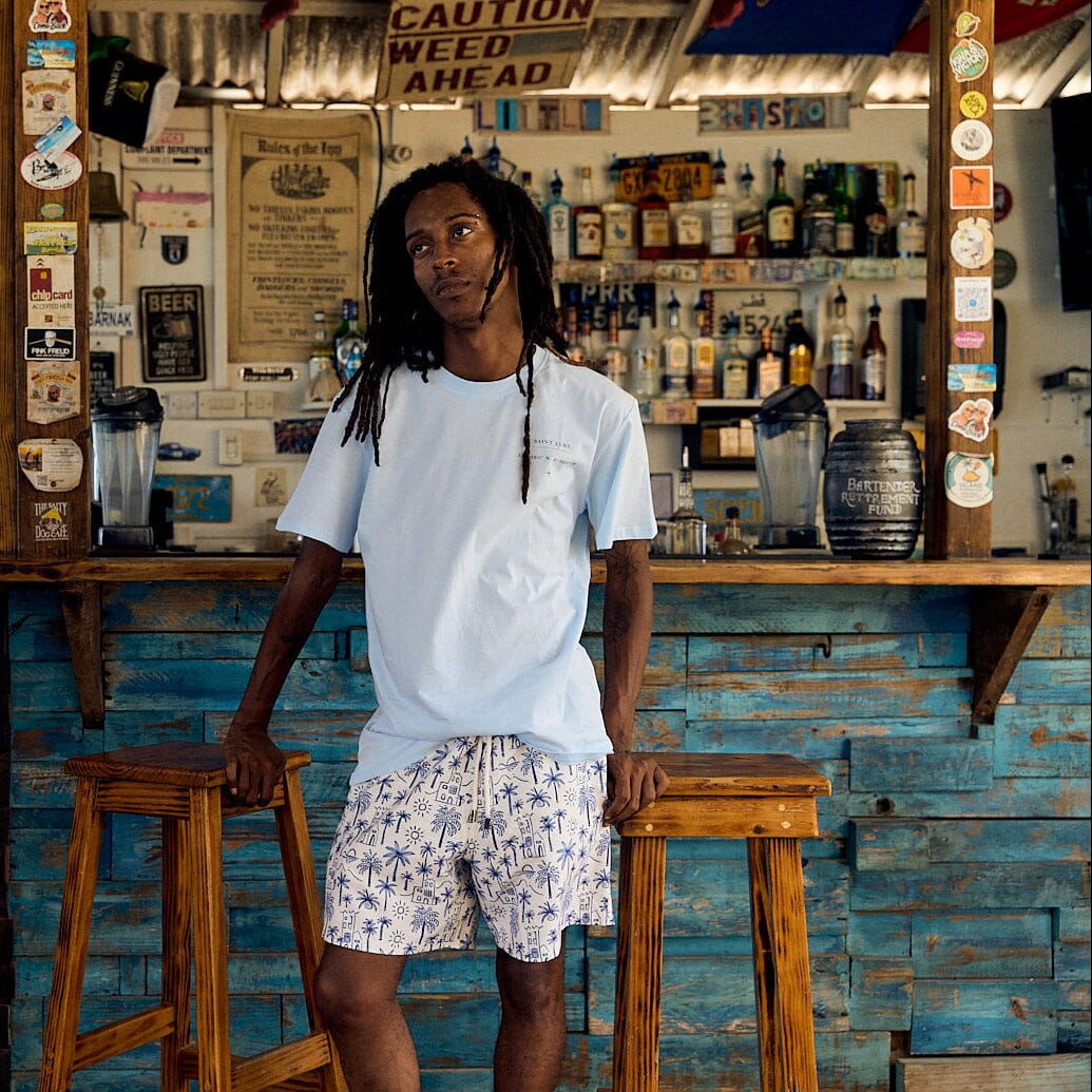 Saint Luke Villa Tropique Swim Shorts