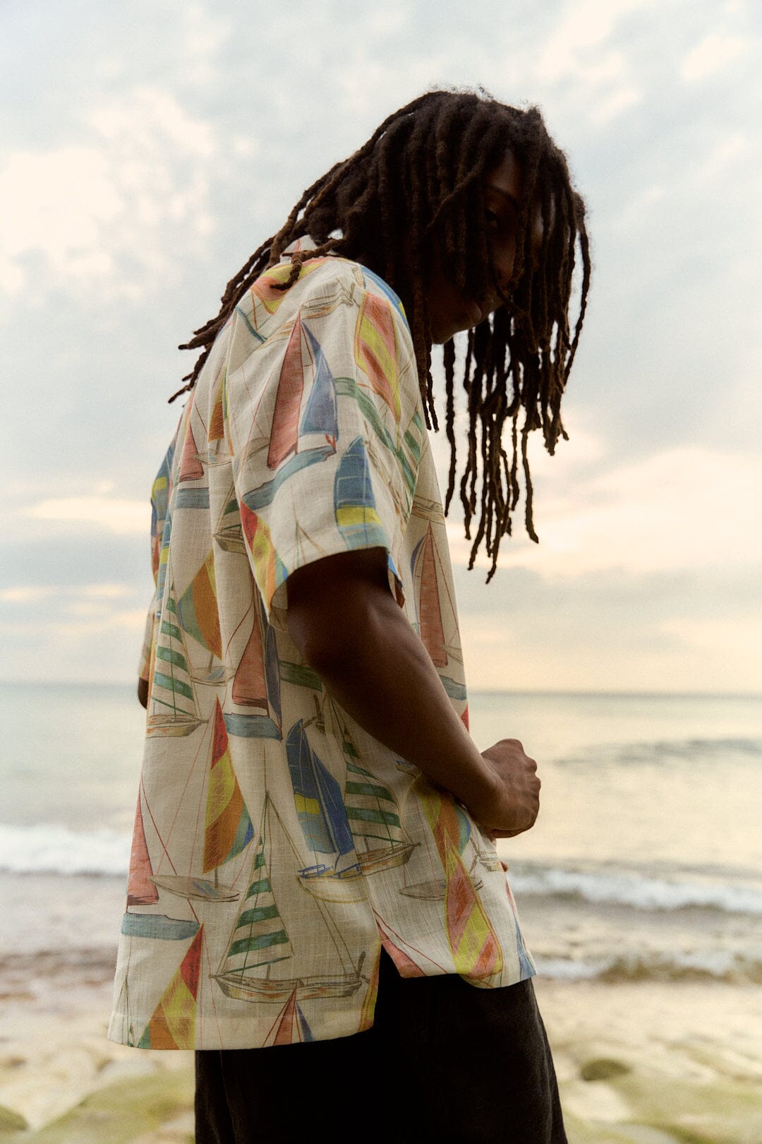Saint Luke Starboard Story Shirt