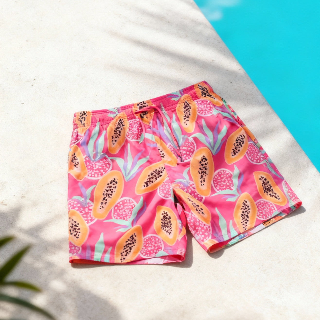 Saint Luke Papaya Punch Swim Shorts