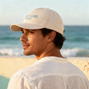 Saint Luke Barbados Ivory Dad Cap