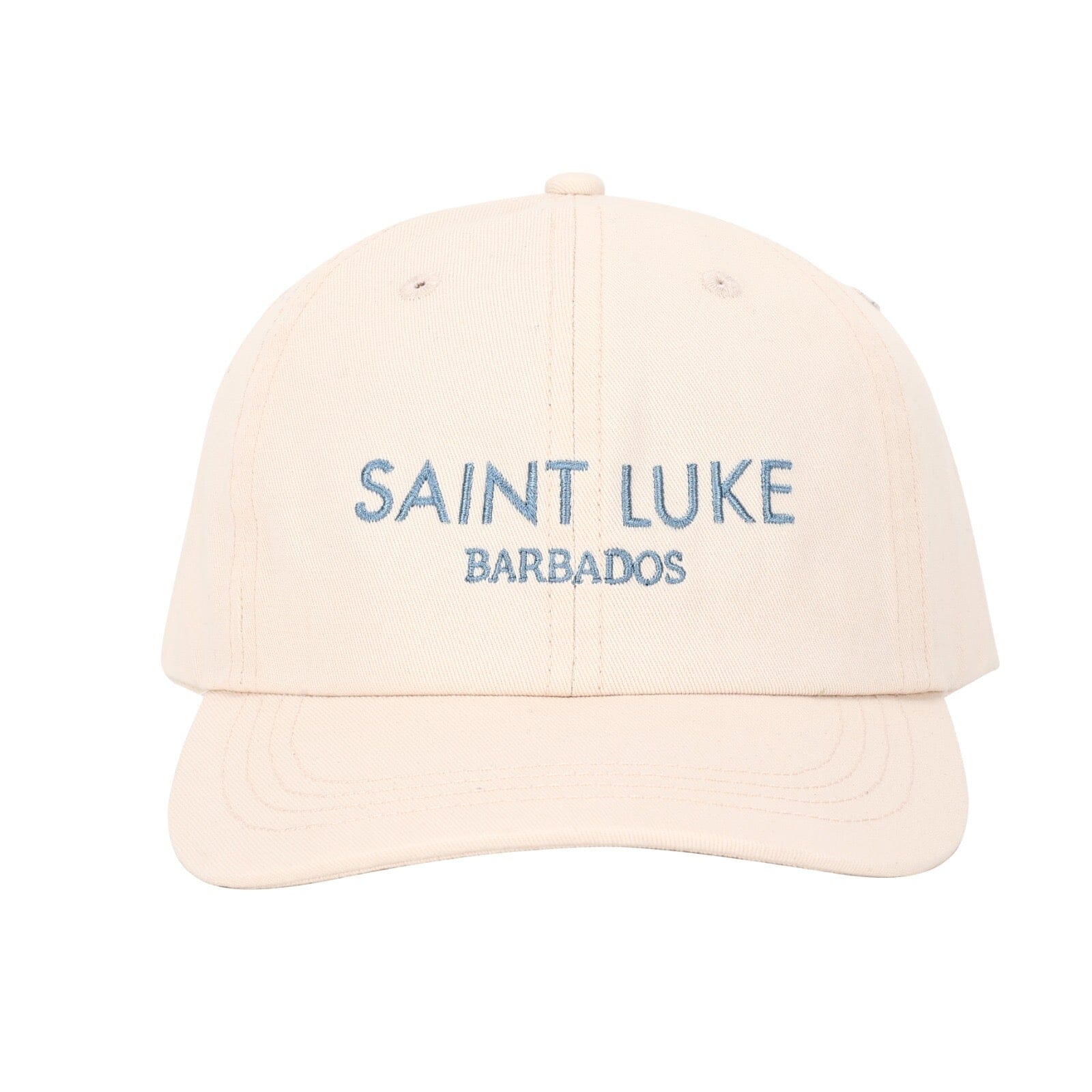 Saint Luke Barbados Ivory Dad Cap