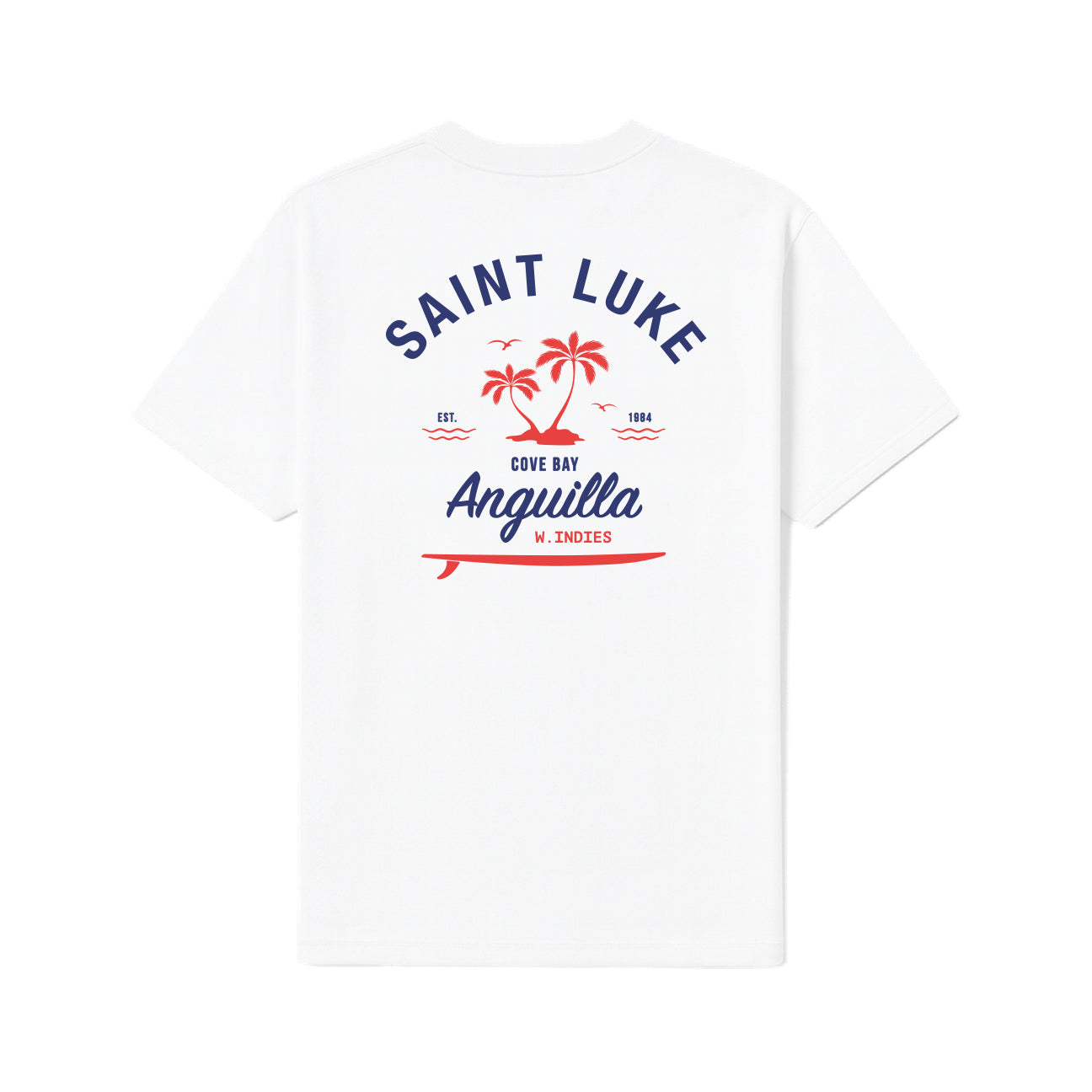 Saint Luke Anguilla T-Shirt