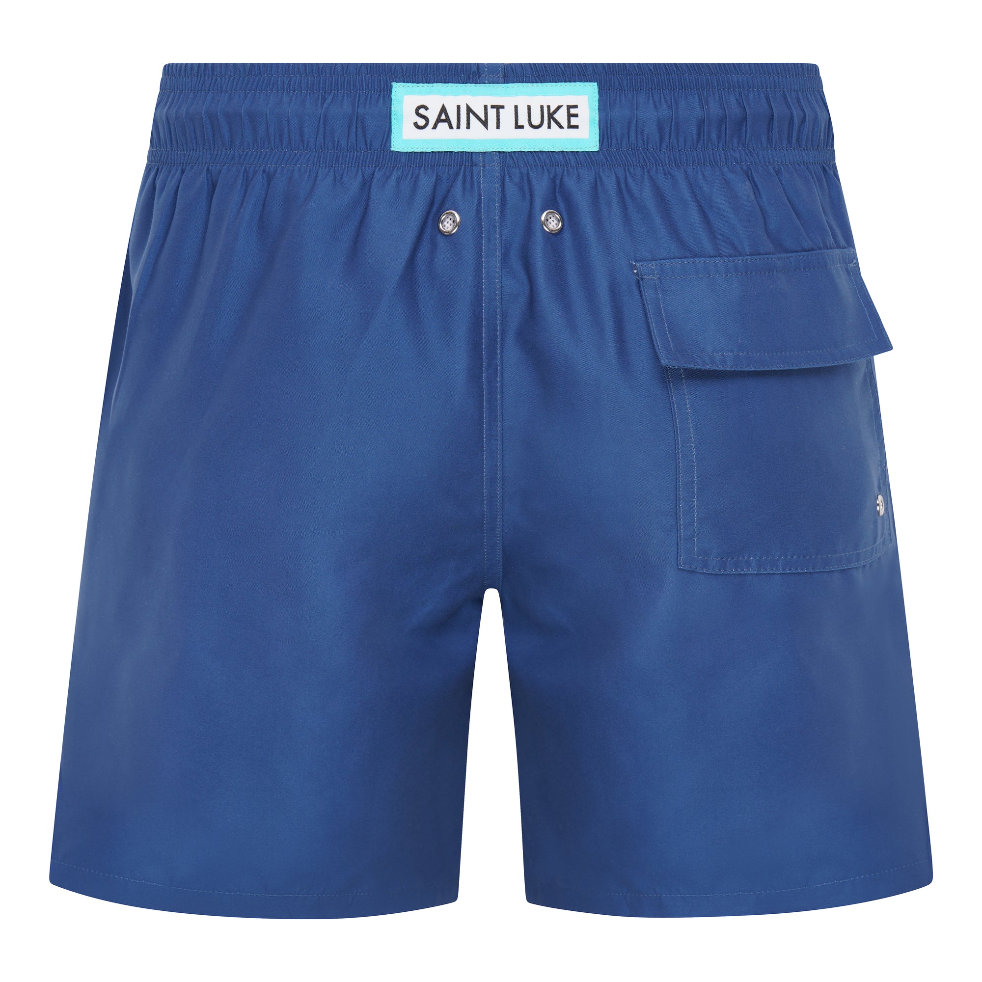 Saint Luke Atlantic Blue Swim Shorts