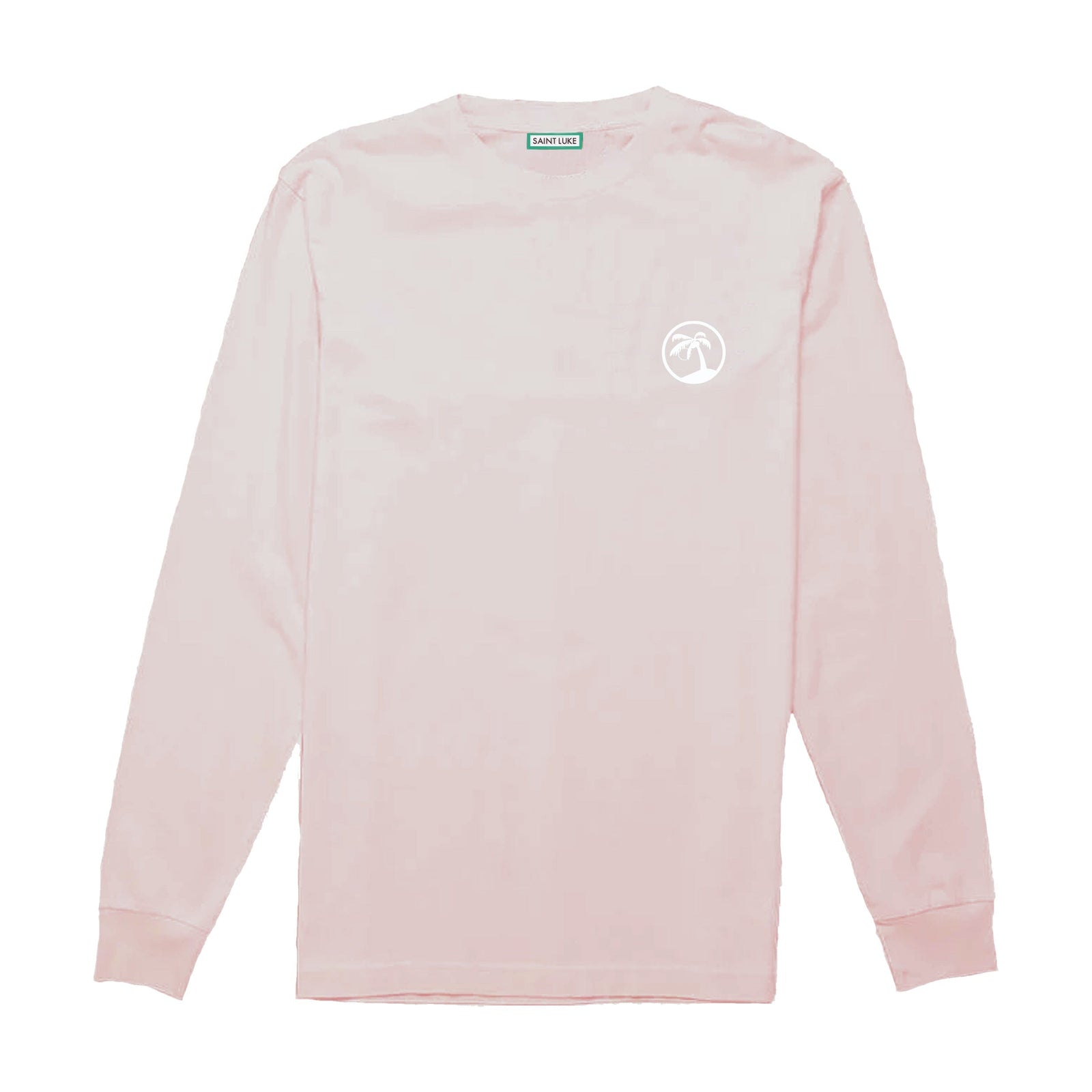 Saint Luke Long Sleeved BVI Reunion T-Shirt in Pink