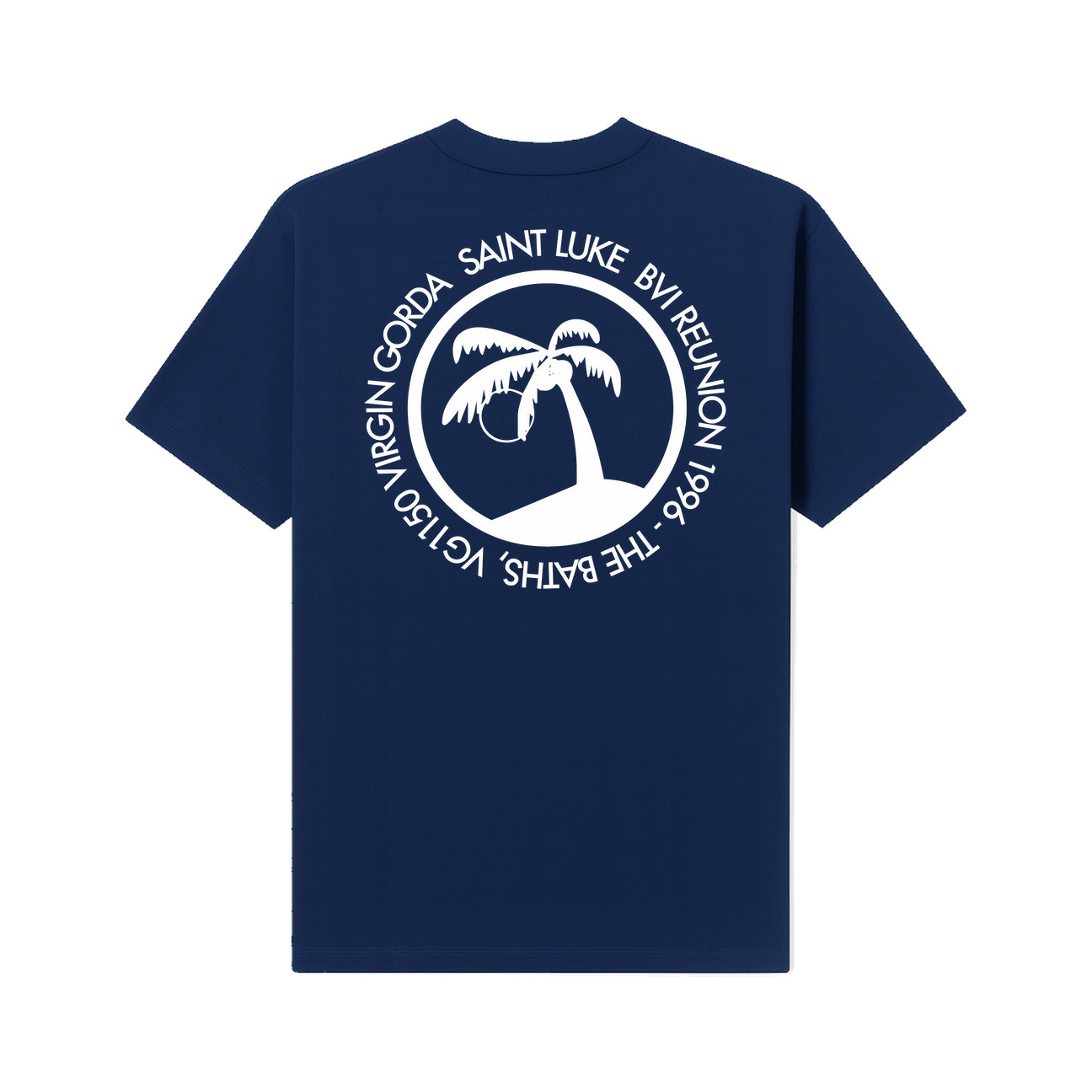 Saint Luke BVI Reunion T-Shirt