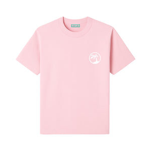 Saint Luke BVI Reunion T-Shirt in Sun Bleached Pink