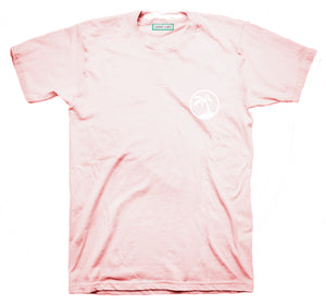 Saint Luke BVI Reunion T-Shirt in Sun Bleached Pink