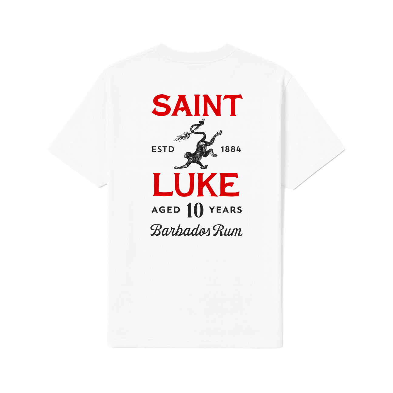 Saint Luke Barbados Rum T-Shirt
