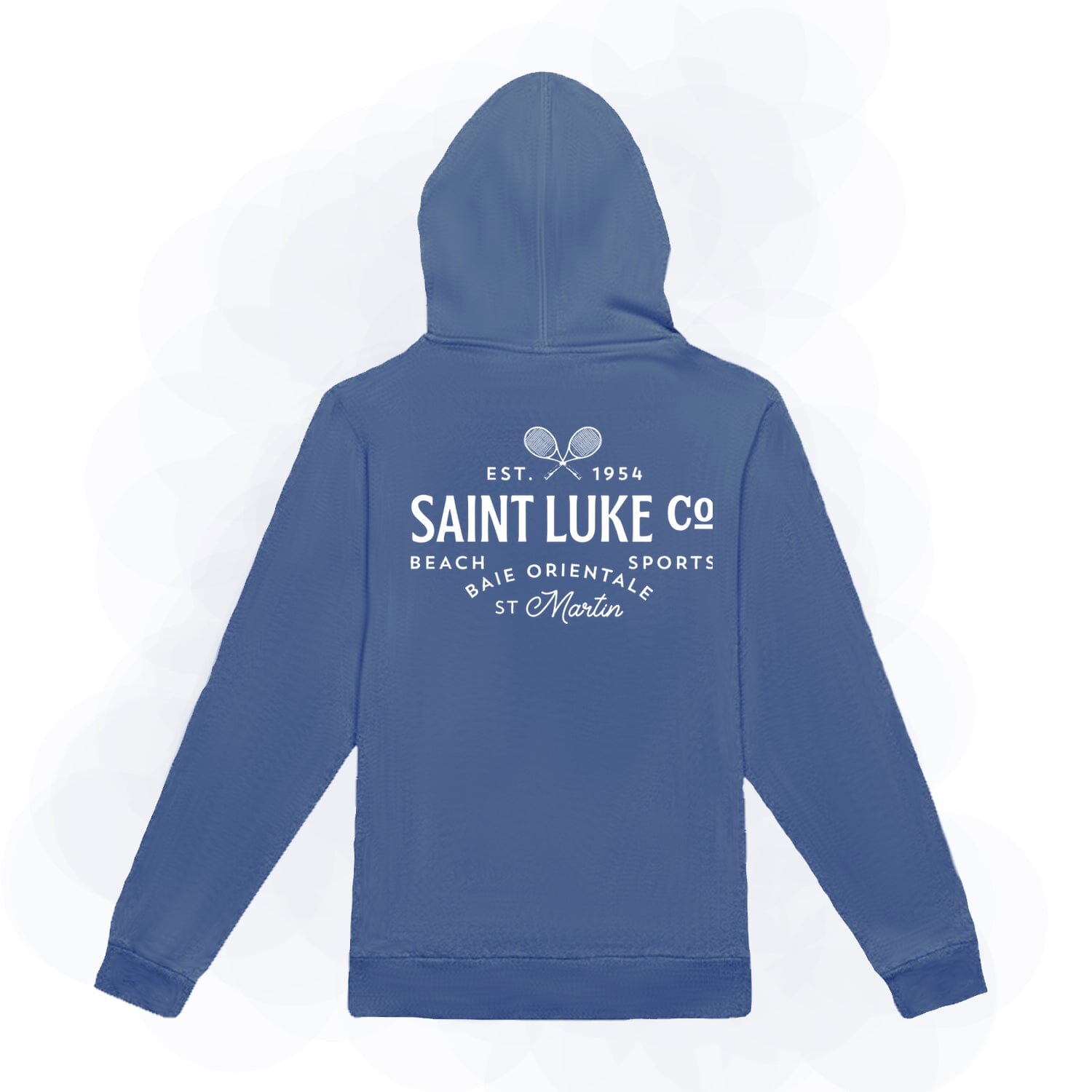 Saint Luke Beach Sports Navy Hoodie