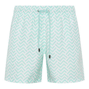 Saint Luke Blue Lagoon Swim Shorts