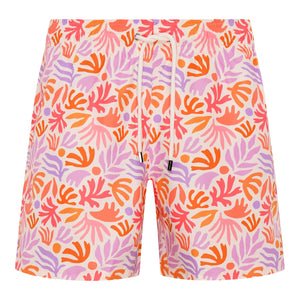 Saint Luke Caribbean Collage Swim Shorts