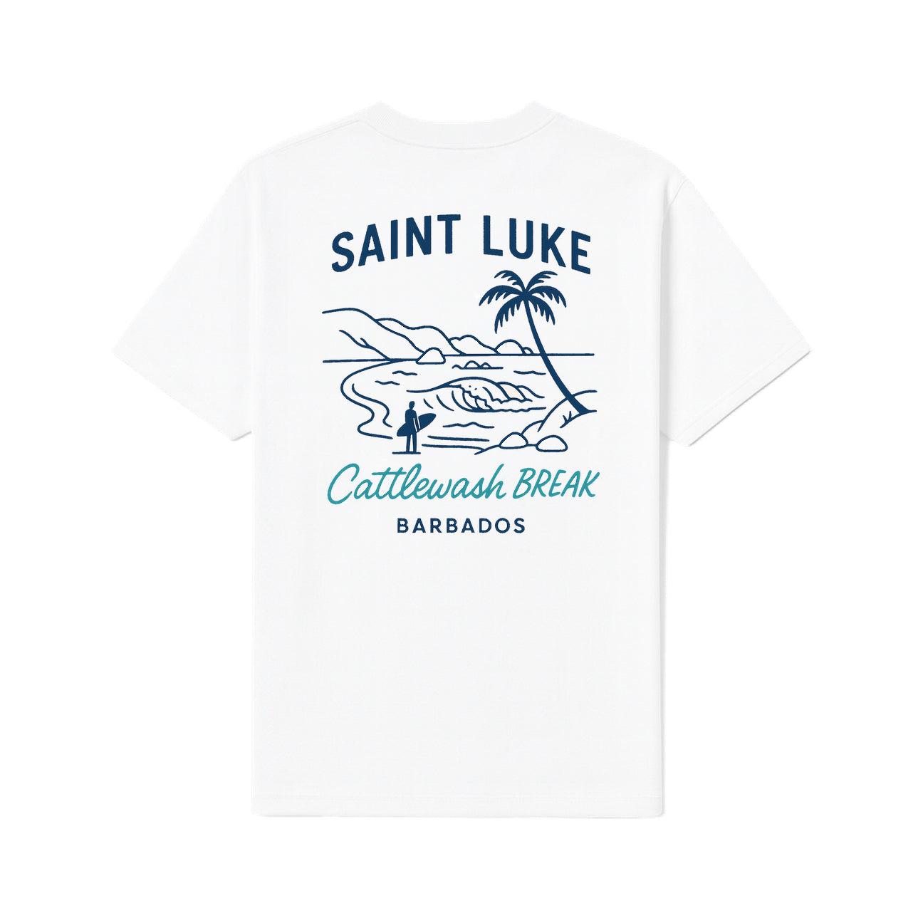 Saint Luke Cattlewash Break T-Shirt
