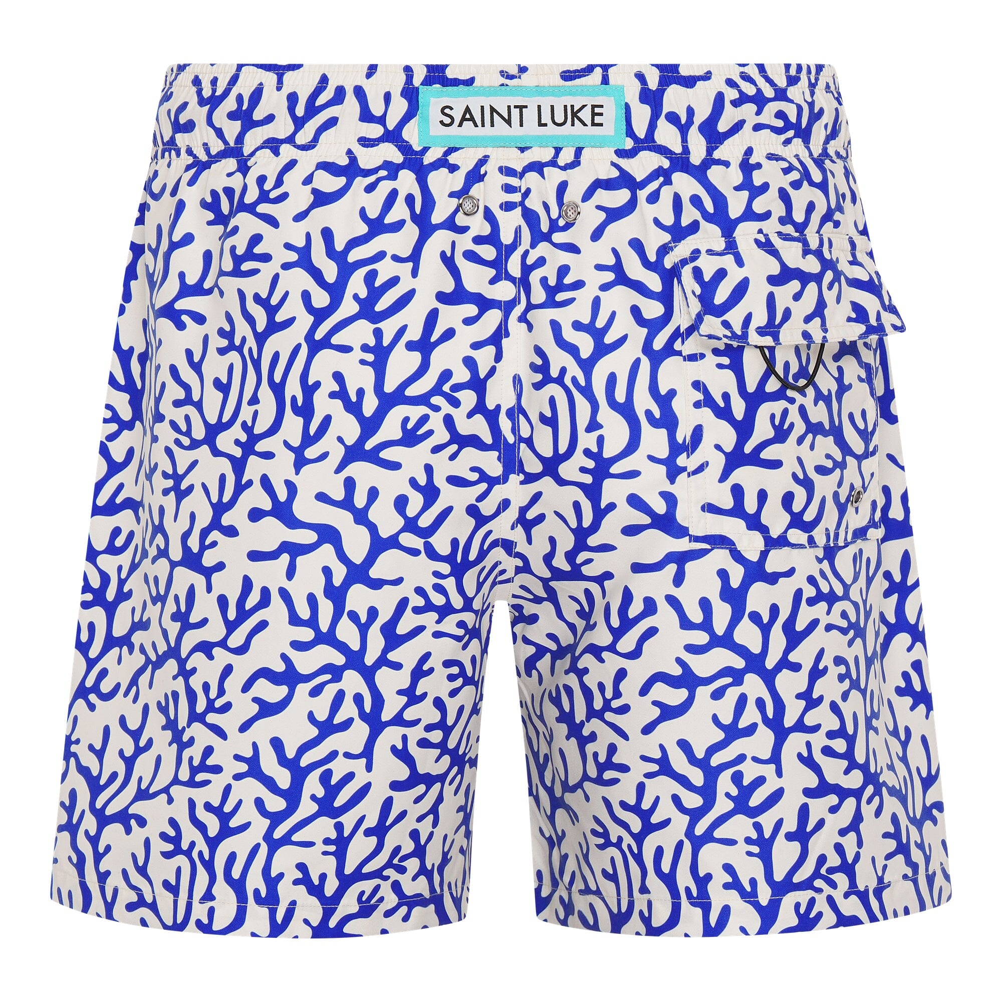 Saint Luke Cayo Coral Swim Shorts