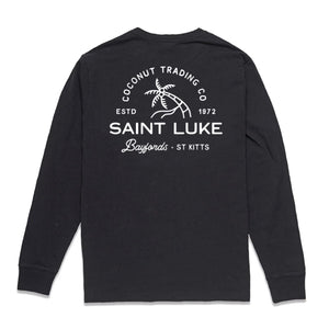 Saint Luke Long Sleeved Coconut Trading T-Shirt