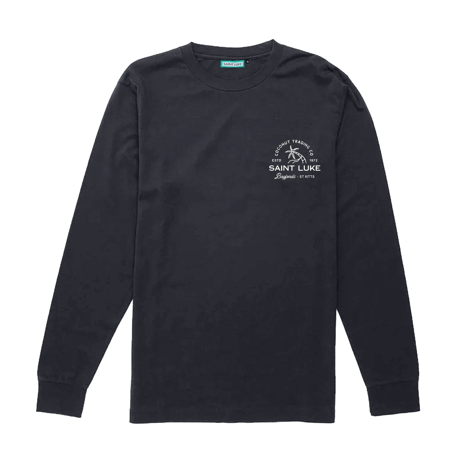 Saint Luke Long Sleeved Coconut Trading T-Shirt
