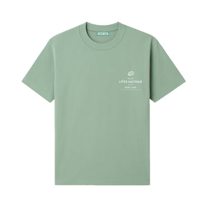 Saint Luke Côte Sauvage T-Shirt in Sage Green