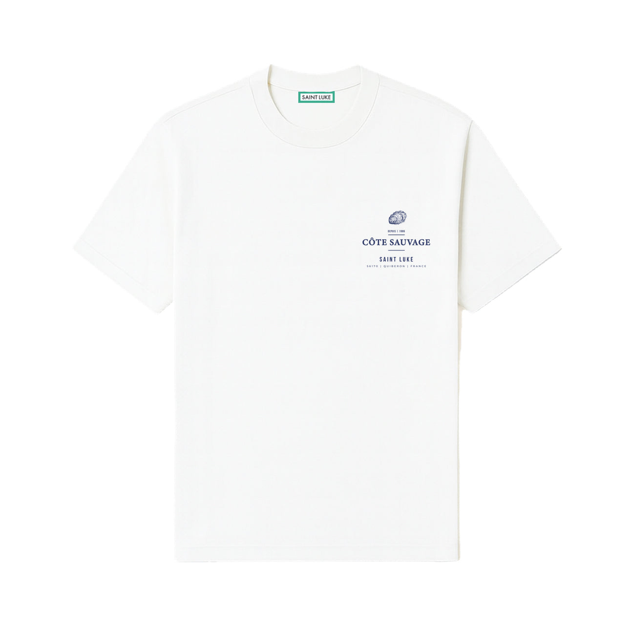 Saint Luke Côte Sauvage T-Shirt
