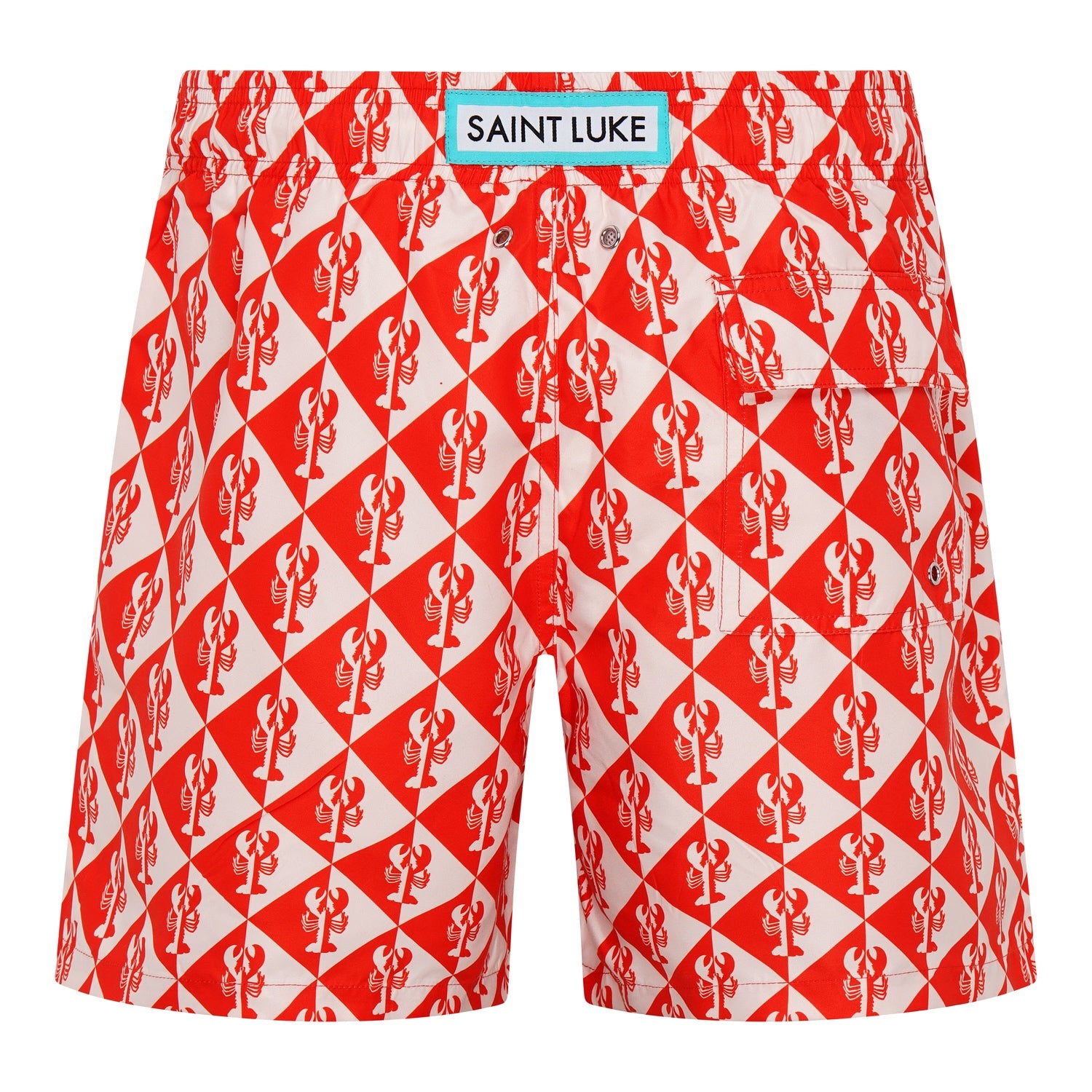 Saint Luke Crustacean Calypso Swim Shorts