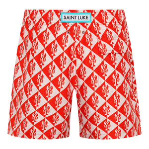 Saint Luke Crustacean Calypso Swim Shorts