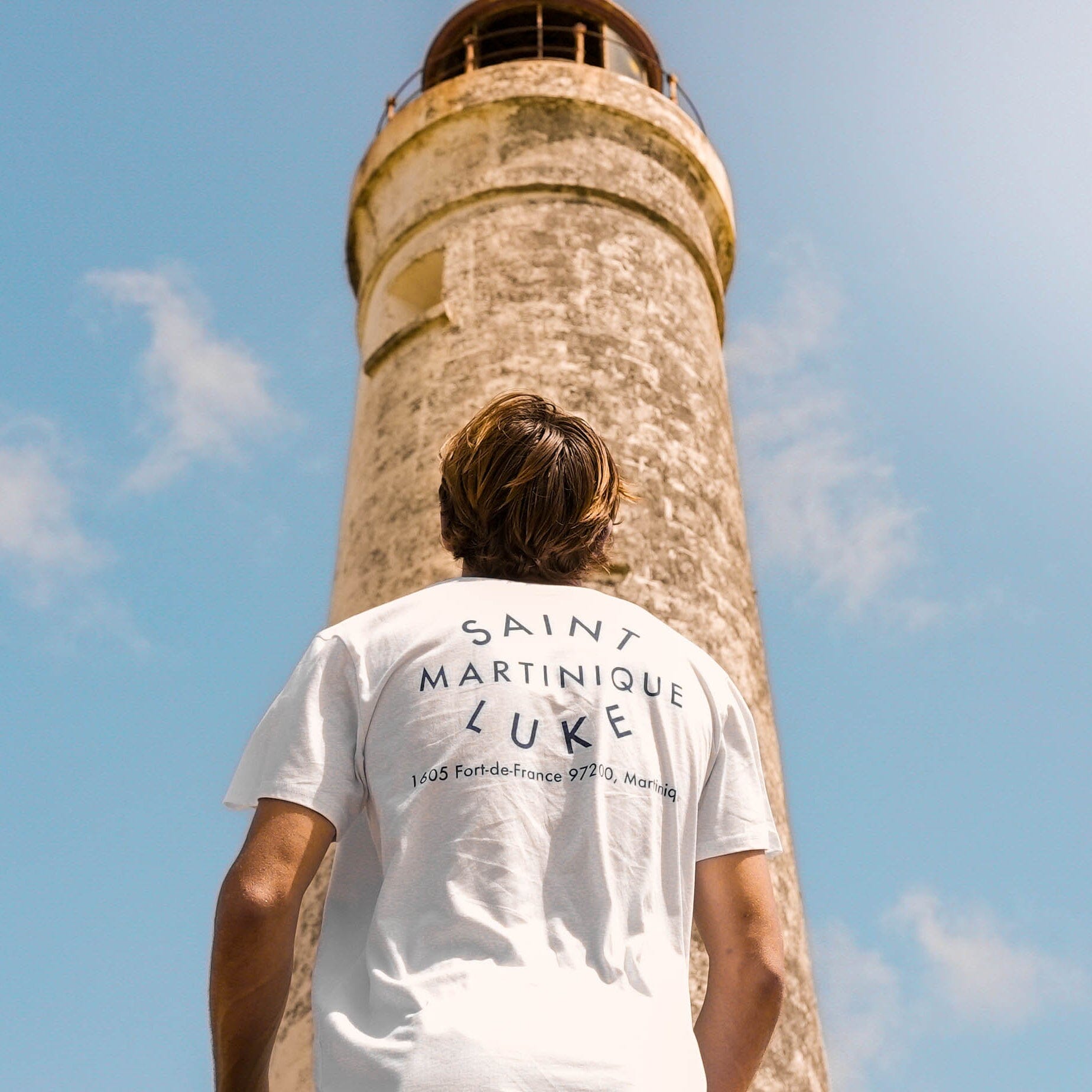 Martinique T-Shirt in White