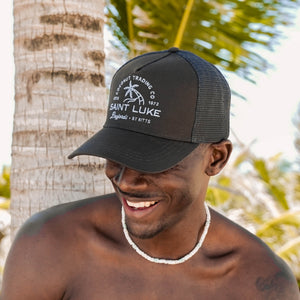 Saint Luke Coconut Trading Trucker Cap