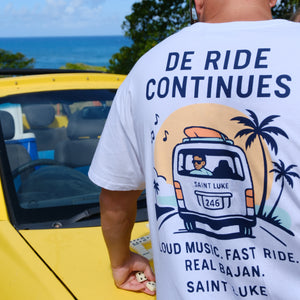 Saint Luke De Ride T-Shirt