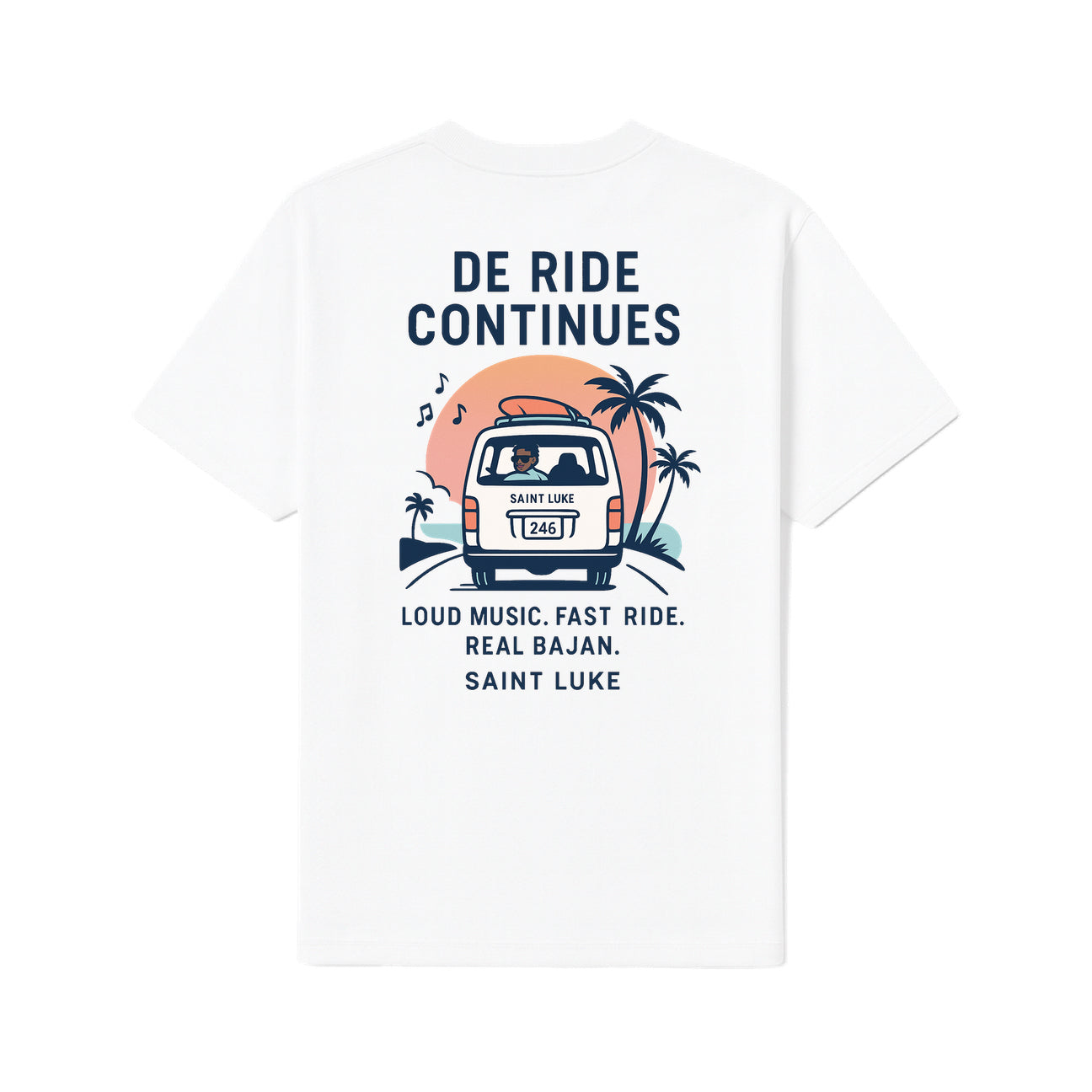 Saint Luke De Ride T-Shirt