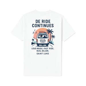 Saint Luke De Ride T-Shirt