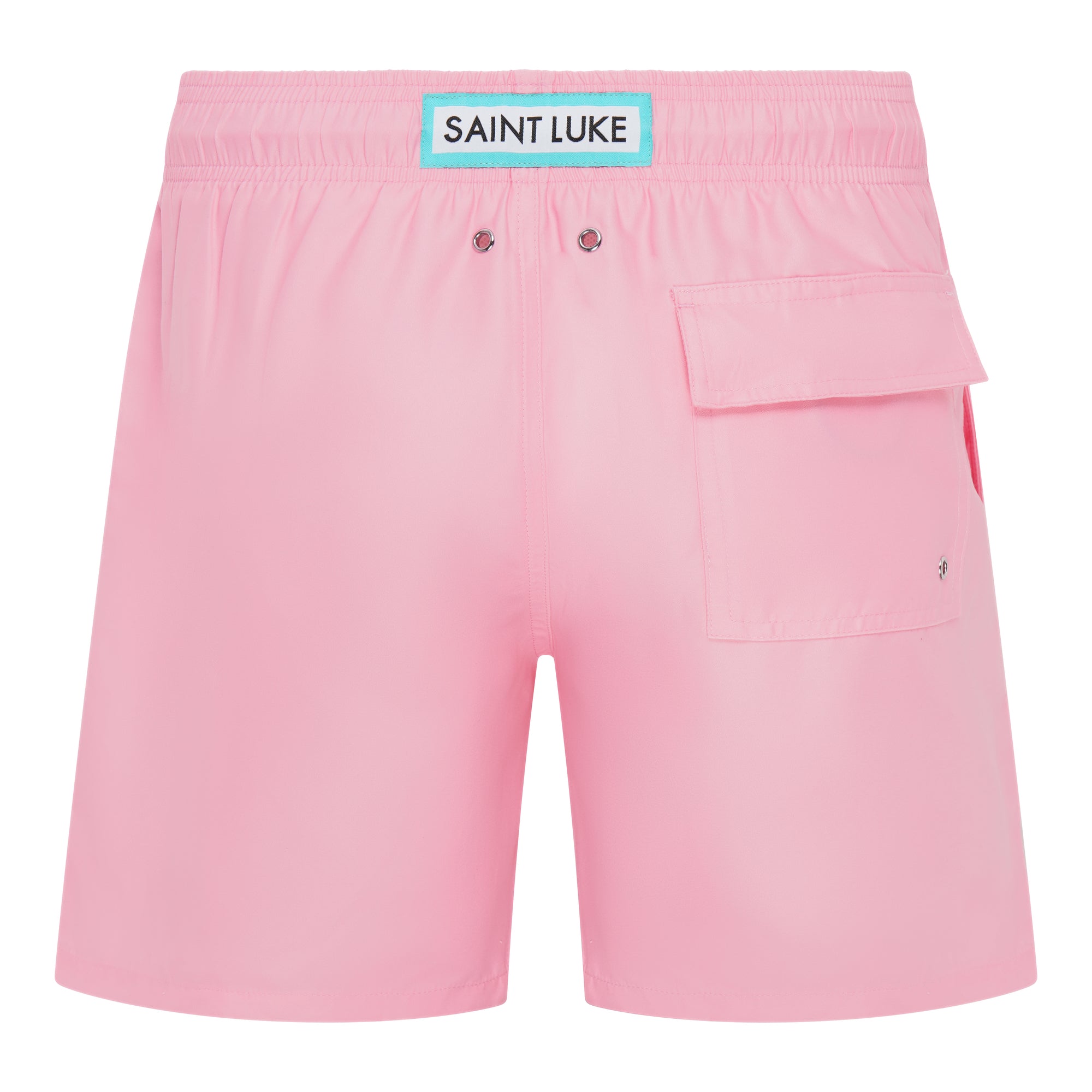 Saint Luke Flamingo Pink Swim Shorts