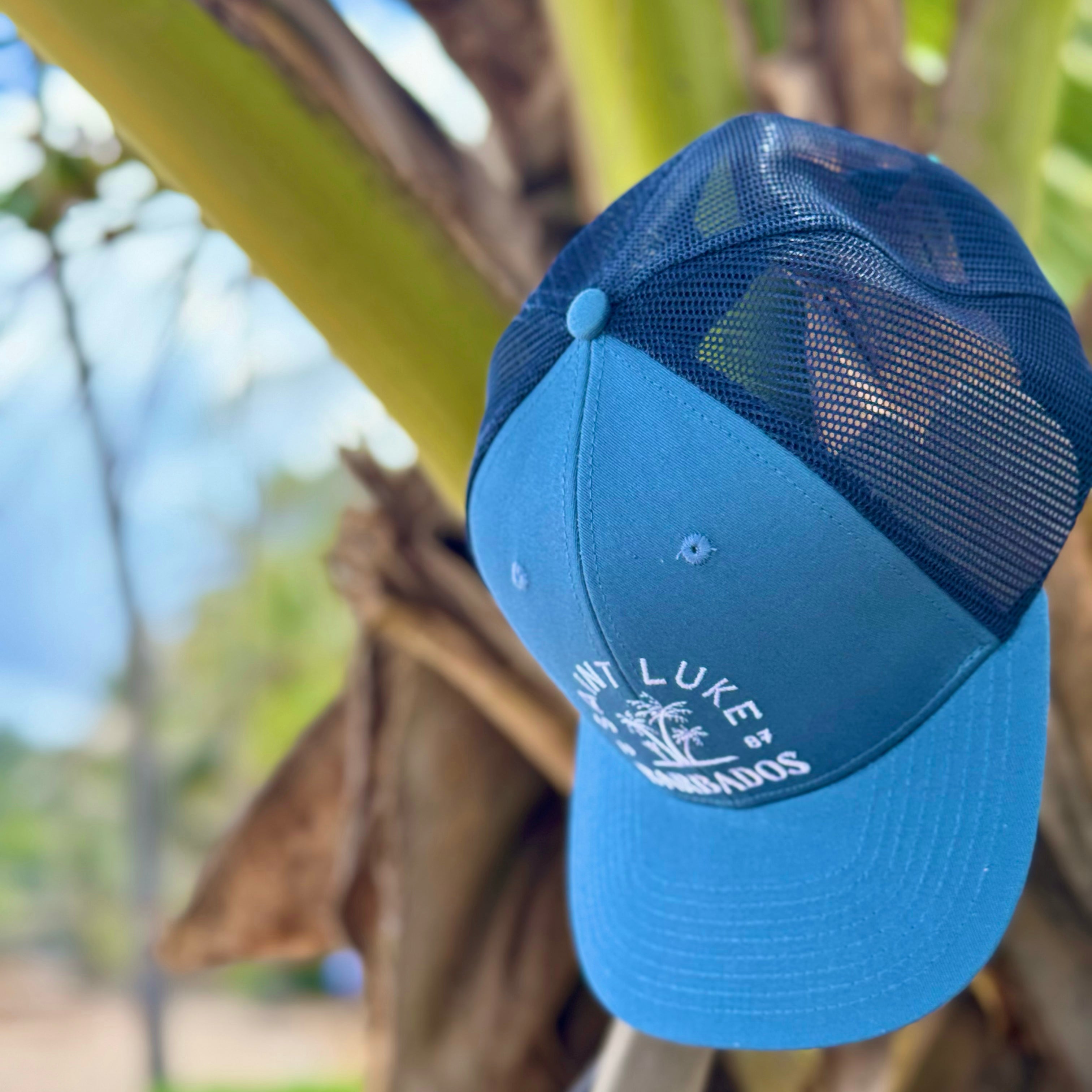 Saint Luke Barbados Trucker Cap