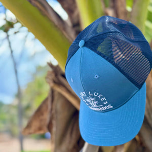 Saint Luke Barbados Trucker Cap