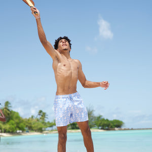 Saint Luke Isla Azul Swim Shorts