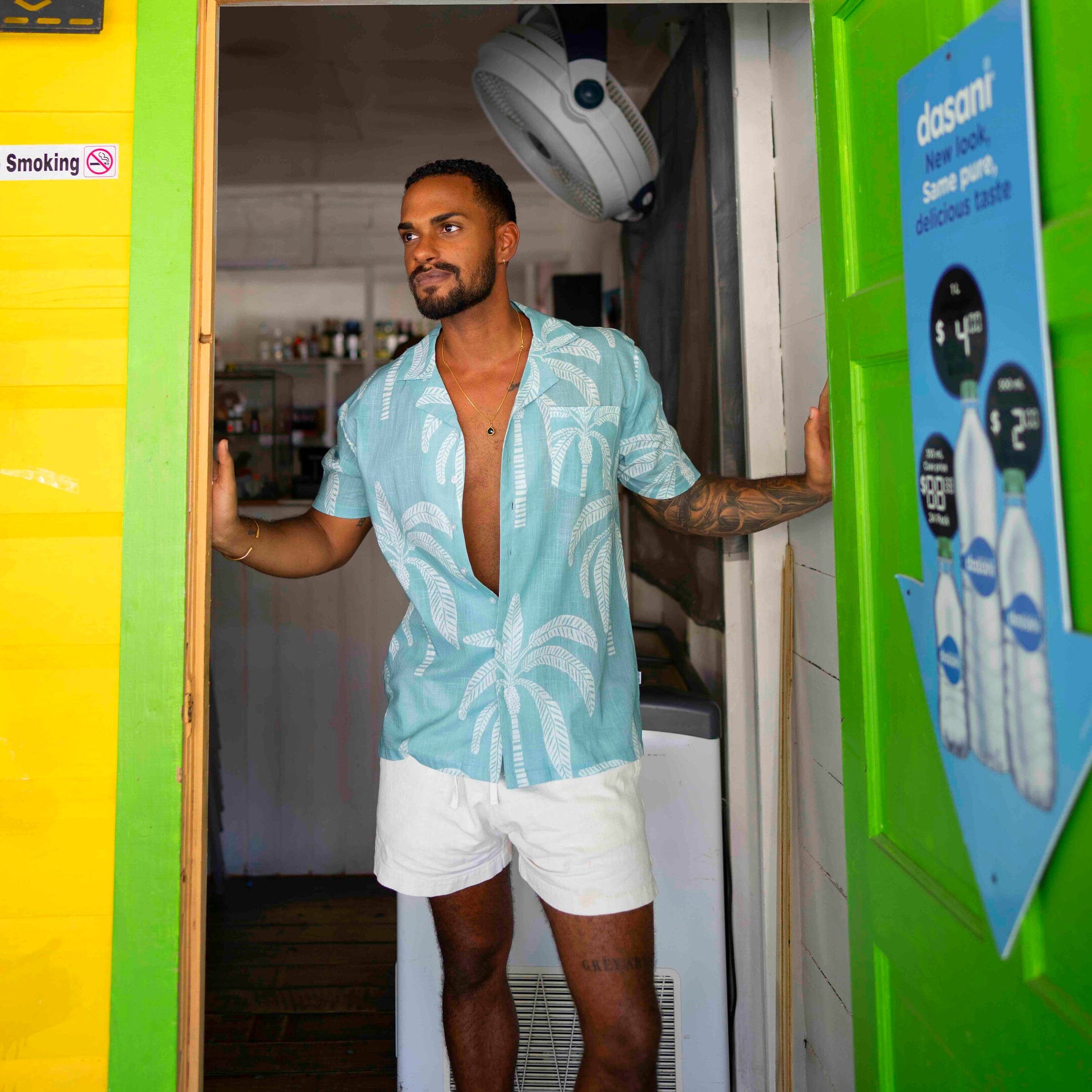 Italian Ice Cotton Shirt