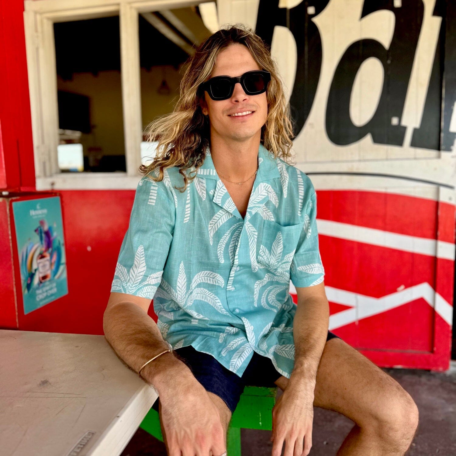 Italian Ice Cotton Shirt