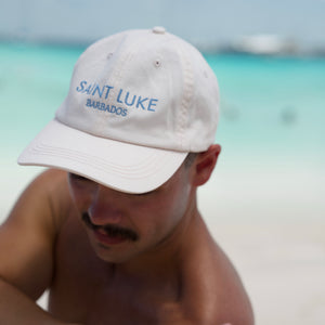 Saint Luke Barbados Ivory Dad Cap