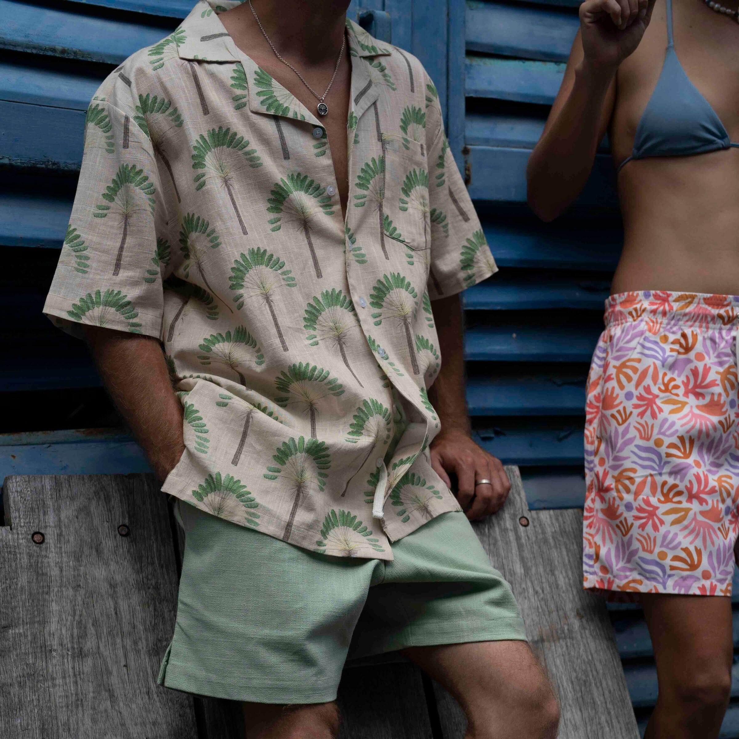 Jororo Kill Cotton Shirt