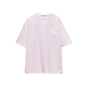 Saint Luke Kids BVI Reunion T-Shirt in Sun Bleached Pink