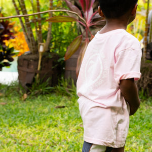 Saint Luke Kids BVI Reunion T-Shirt in Sun Bleached Pink