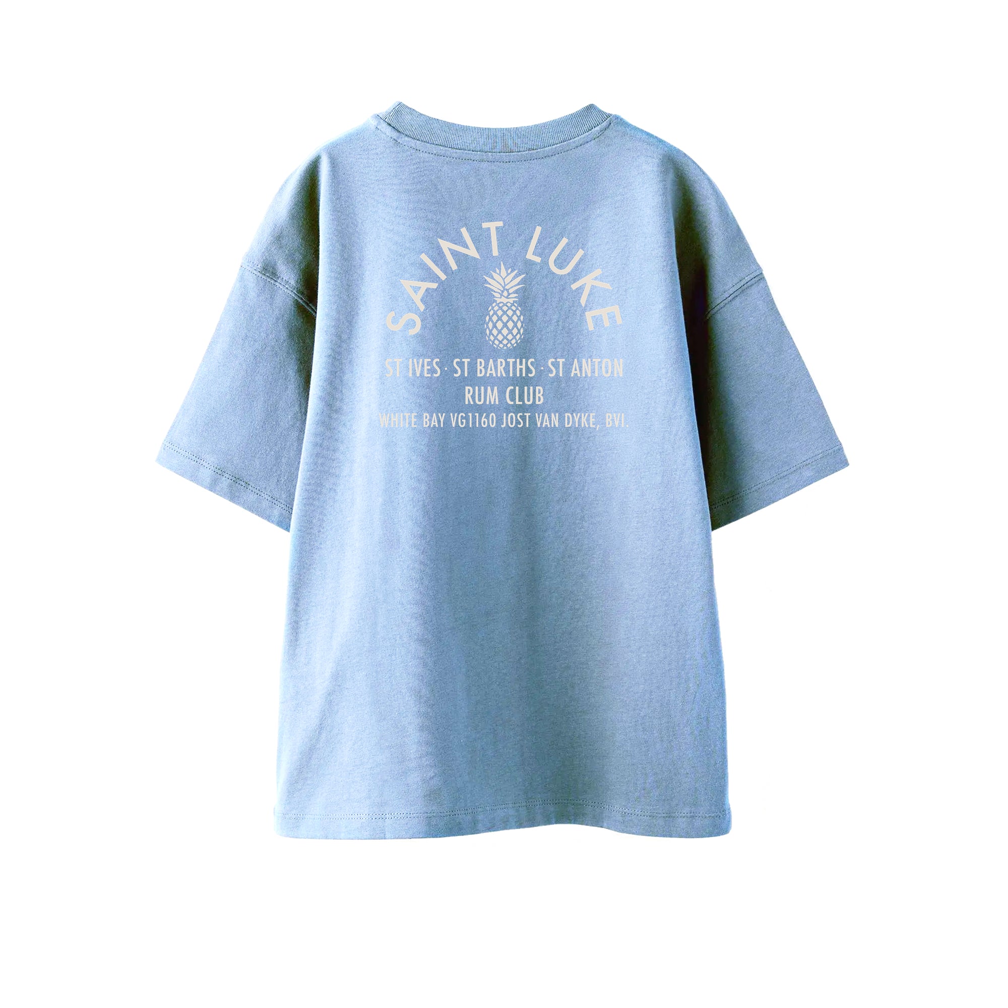 Saint Luke Kids Rum Club Blue T-Shirt