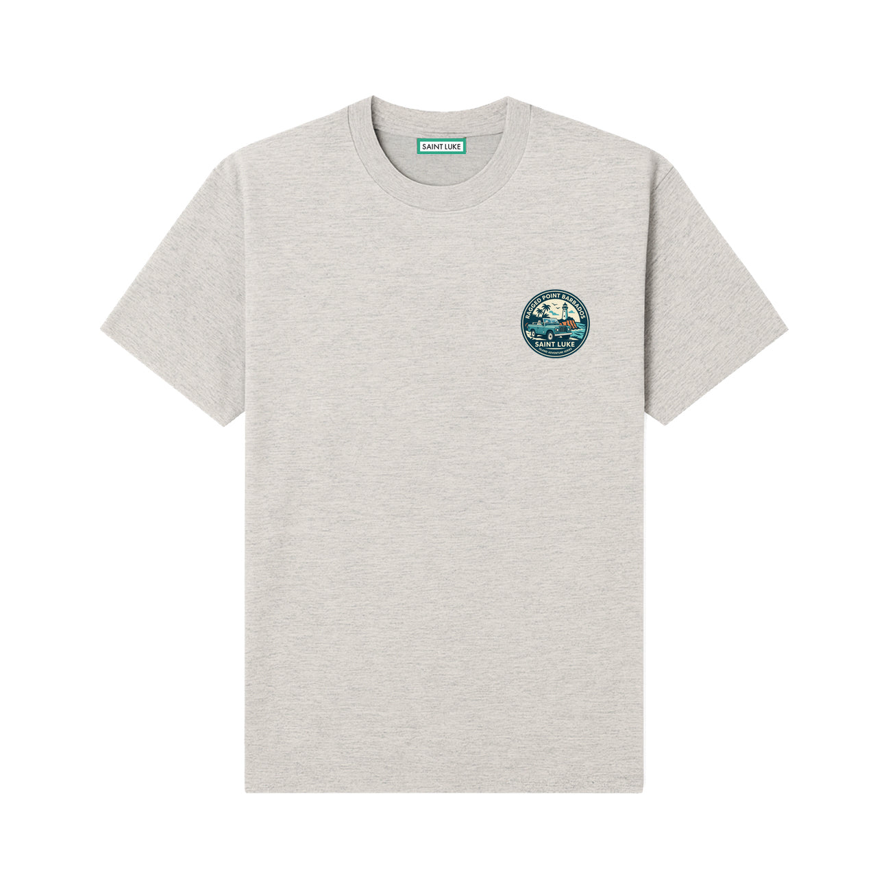 Saint Luke Ragged Point T-Shirt