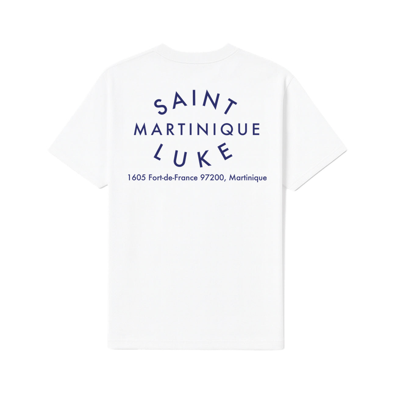 Saint Luke Martinique T-Shirt in White